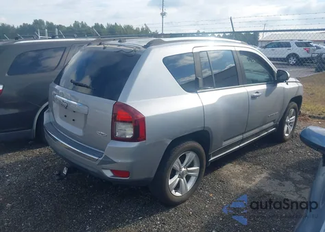 2015 Jeep Compass High Altitude Edition from USA, damaged, VIN 1C4NJDEB4FD169976